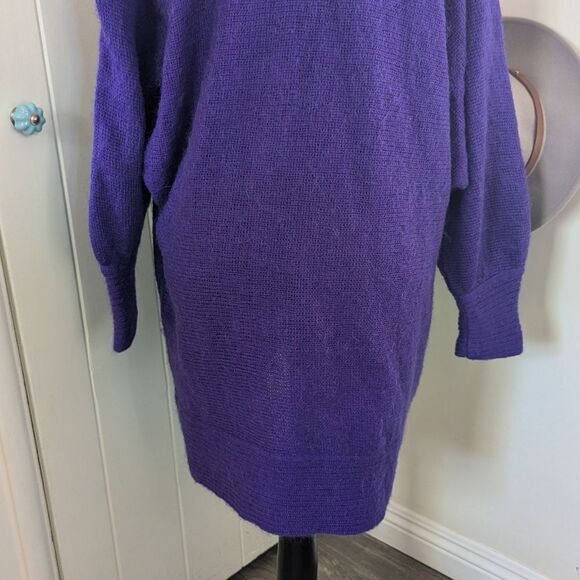 Fiorelle SM Kid Mohair Cardigan Patchwork Lagenlook Whimsigoth Fairy Grunge VTG - Picture 8 of 11